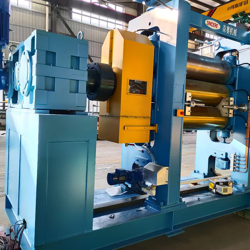 دستگاه تقویم لاستیکی 4 رول