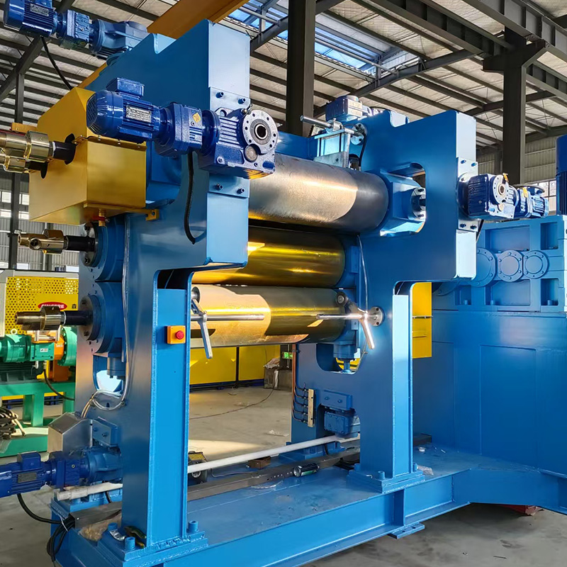 دستگاه تقویم لاستیکی 4 رول