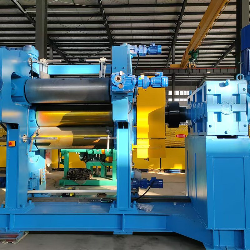 دستگاه تقویم لاستیکی 4 رول