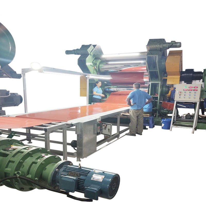 دستگاه تقویم لاستیکی 3 رول