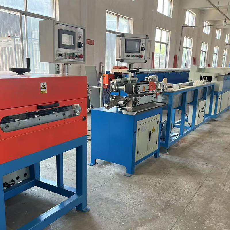 خط پخت هوای داغ مایکروویو