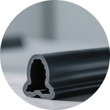 دستگاه اکسترودر لاستیک/سیلیکون